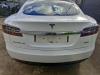 Tesla Model S 100D Sloopvoertuig (2018, Wit)