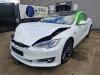 Tesla Model S 100D Sloopvoertuig (2018, Wit)