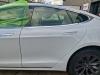 Tesla Model S 100D Sloopvoertuig (2018, Wit)