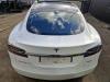Tesla Model S 100D Sloopvoertuig (2018, Wit)