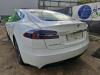 Tesla Model S 100D Sloopvoertuig (2018, Wit)
