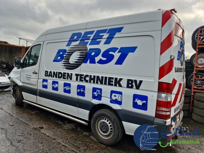 Mercedes Sprinter 3,5t 310 CDI 16V Skrotfordon (2011, NIET VAN TOEPASSING)