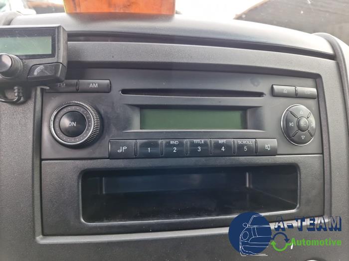 Mercedes Sprinter 3,5t 310 CDI 16V Skrotfordon (2011, NIET VAN TOEPASSING)