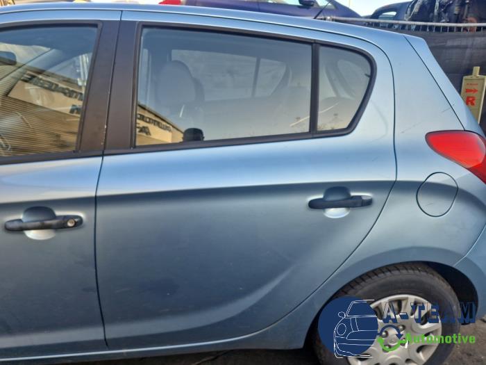 Hyundai i20 1.2i 16V Skrotfordon (2009, BLAUW)