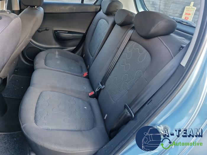 Hyundai i20 1.2i 16V Skrotfordon (2009, BLAUW)