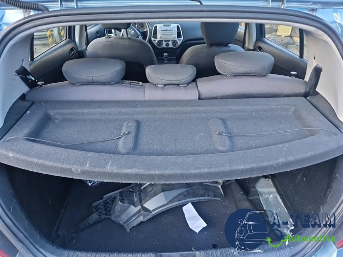 Hyundai i20 1.2i 16V Skrotfordon (2009, BLAUW)