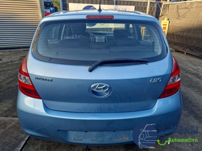 Hyundai i20 1.2i 16V Skrotfordon (2009, BLAUW)