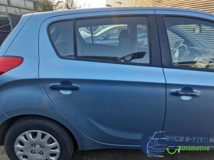 Hyundai i20 1.2i 16V Skrotfordon (2009, BLAUW)