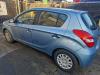 Hyundai i20 1.2i 16V Skrotfordon (2009, BLAUW)
