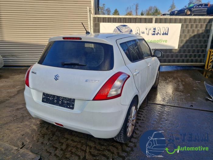 Suzuki Swift 1.2 16V Samochód złomowany (2011, Bialy)