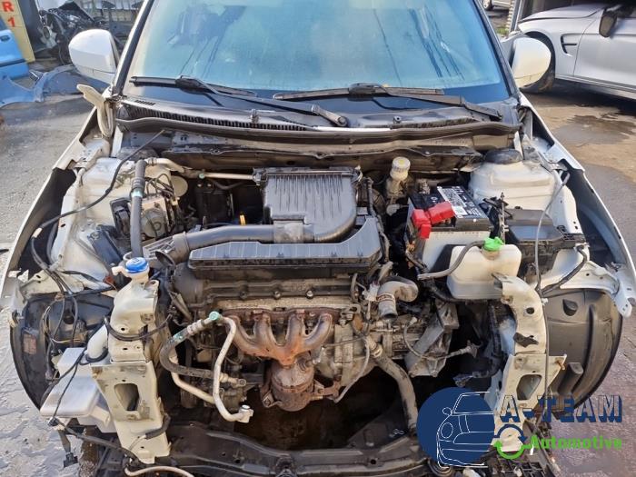 Suzuki Swift 1.2 16V Samochód złomowany (2011, Bialy)