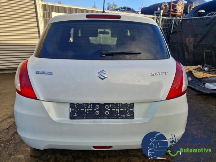 Suzuki Swift 1.2 16V Samochód złomowany (2011, Bialy)