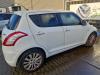 Suzuki Swift 1.2 16V Samochód złomowany (2011, Bialy)