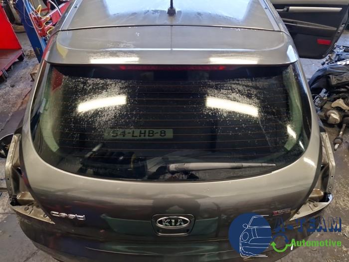 Kia Pro cee'd 1.4 CVVT 16V Skrotfordon (2010, GRIJS)