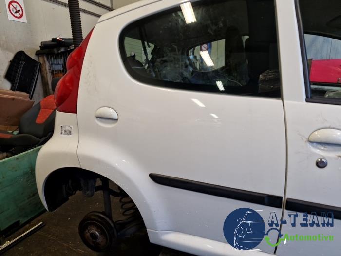 Peugeot 107 1.0 12V Sloopvoertuig (2010, Wit)