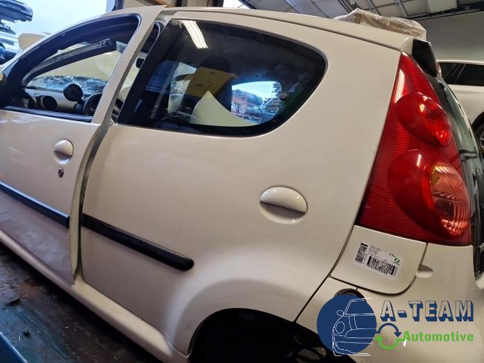 Peugeot 107 1.0 12V Sloopvoertuig (2010, Wit)