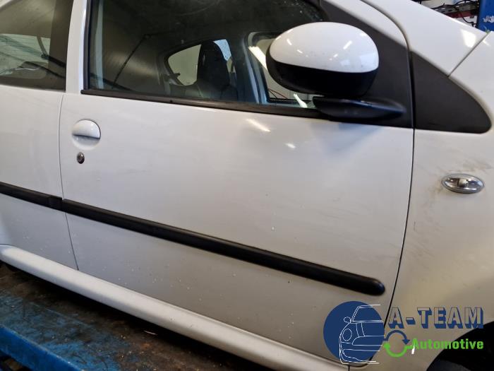 Peugeot 107 1.0 12V Sloopvoertuig (2010, Wit)