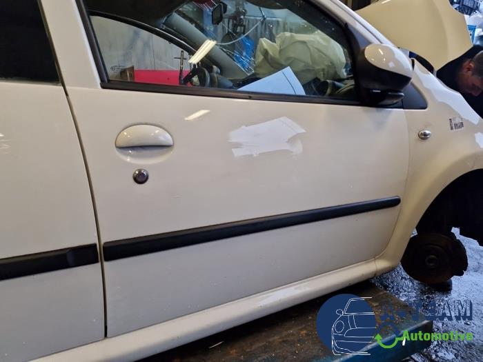 Peugeot 107 1.0 12V Sloopvoertuig (2010, Wit)