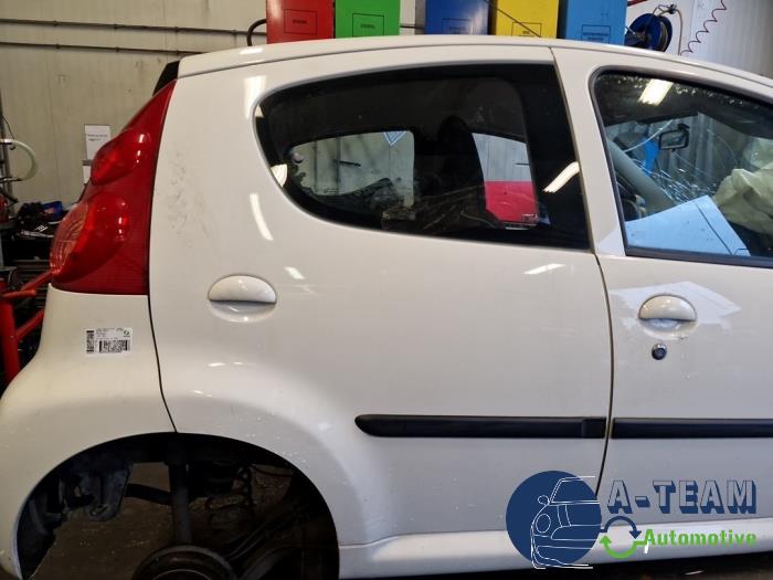 Peugeot 107 1.0 12V Sloopvoertuig (2010, Wit)