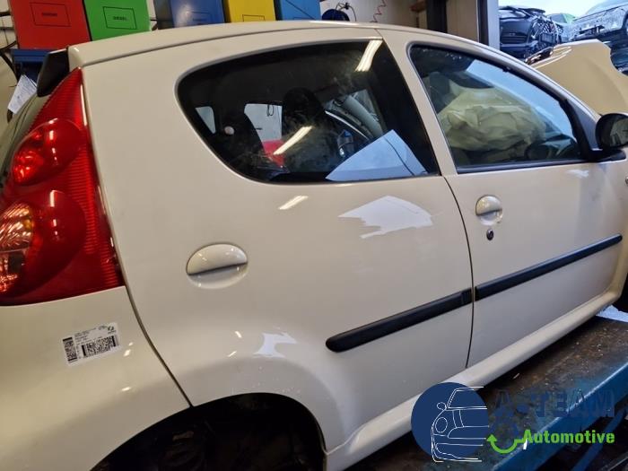 Peugeot 107 1.0 12V Sloopvoertuig (2010, Wit)