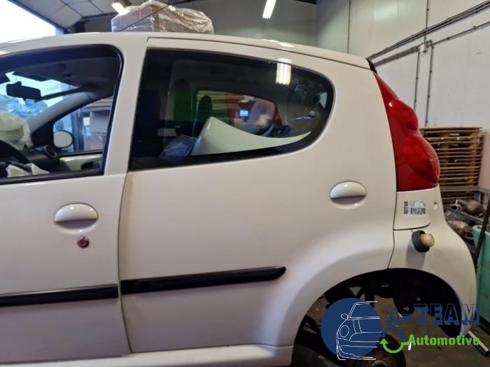 Peugeot 107 1.0 12V Sloopvoertuig (2010, Wit)