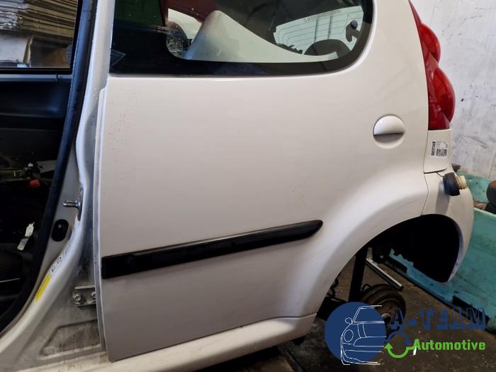 Peugeot 107 1.0 12V Sloopvoertuig (2010, Wit)