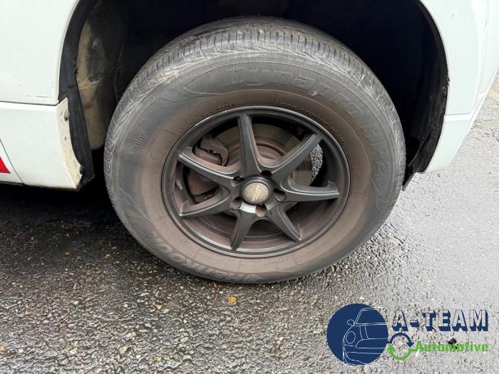 Suzuki Grand Vitara II 1.6 16V Skrotfordon (2007, WIT)