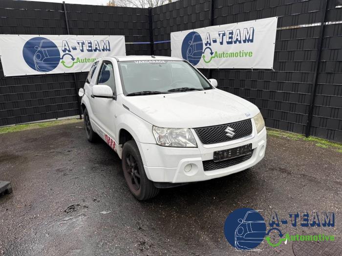 Suzuki Grand Vitara II 1.6 16V Skrotfordon (2007, WIT)