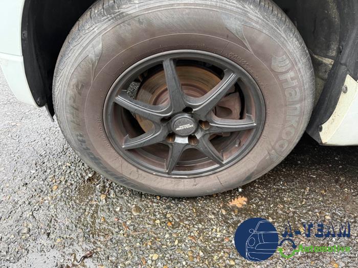 Suzuki Grand Vitara II 1.6 16V Skrotfordon (2007, WIT)