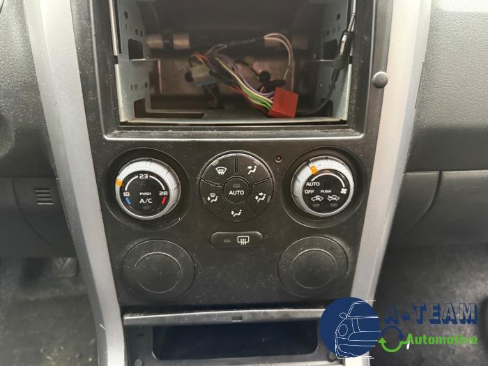 Suzuki Grand Vitara II 1.6 16V Skrotfordon (2007, WIT)