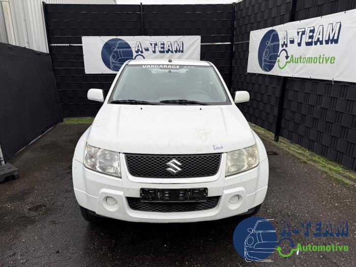 Suzuki Grand Vitara II 1.6 16V Skrotfordon (2007, WIT)