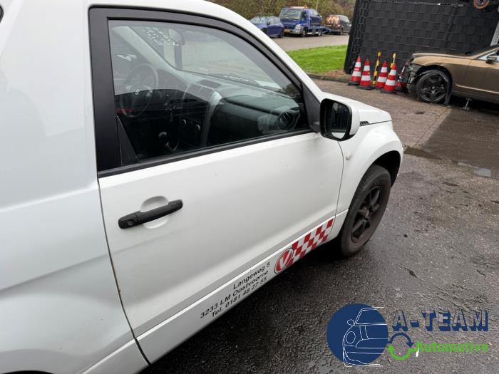 Suzuki Grand Vitara II 1.6 16V Skrotfordon (2007, WIT)