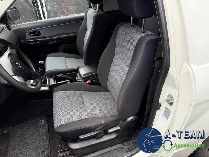 Suzuki Grand Vitara II 1.6 16V Skrotfordon (2007, WIT)