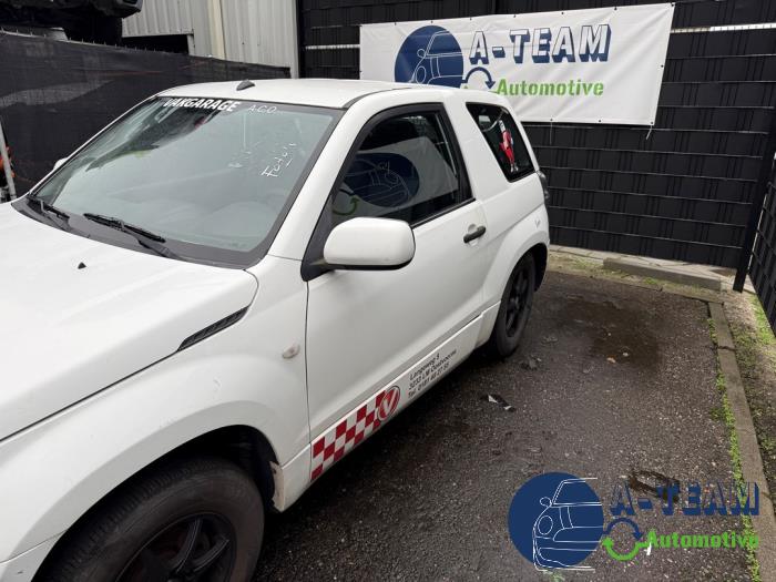 Suzuki Grand Vitara II 1.6 16V Skrotfordon (2007, WIT)