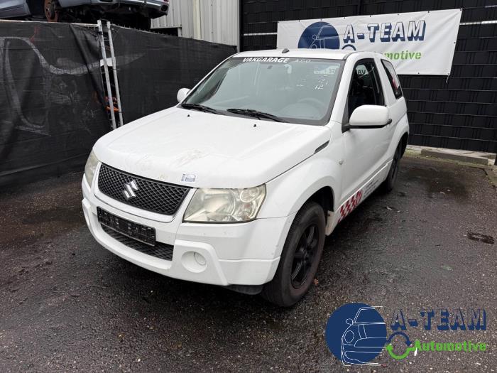 Suzuki Grand Vitara II 1.6 16V Skrotfordon (2007, WIT)
