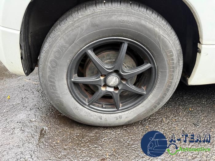 Suzuki Grand Vitara II 1.6 16V Skrotfordon (2007, WIT)