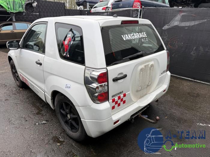 Suzuki Grand Vitara II 1.6 16V Skrotfordon (2007, WIT)