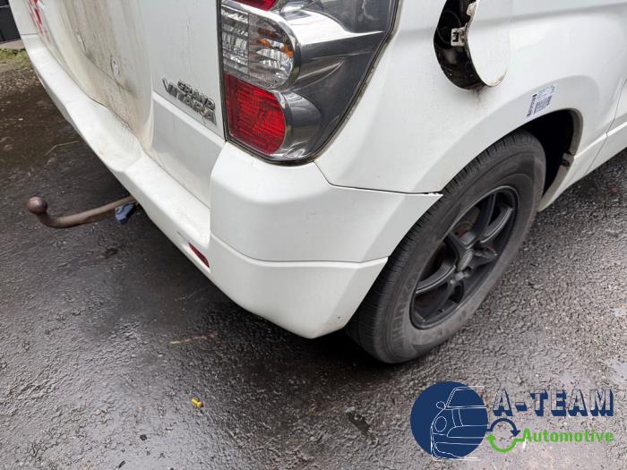 Suzuki Grand Vitara II 1.6 16V Skrotfordon (2007, WIT)