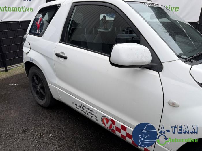 Suzuki Grand Vitara II 1.6 16V Skrotfordon (2007, WIT)