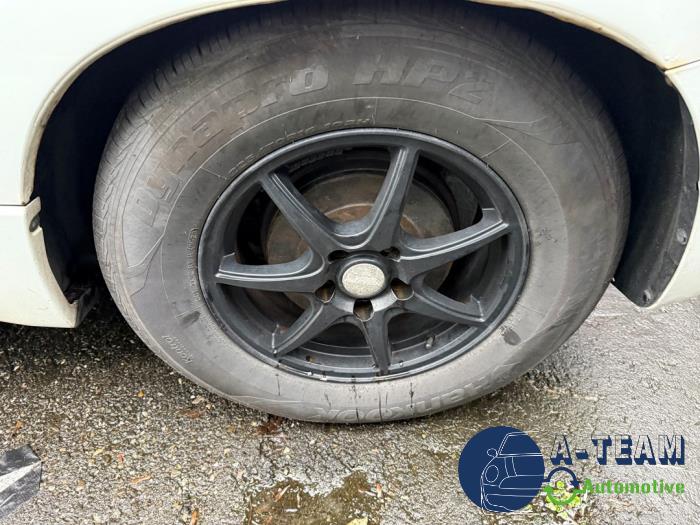 Suzuki Grand Vitara II 1.6 16V Skrotfordon (2007, WIT)