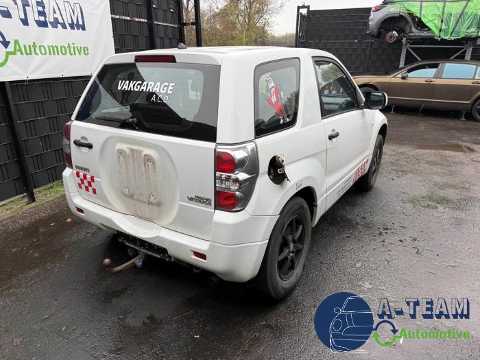 Suzuki Grand Vitara II 1.6 16V Skrotfordon (2007, WIT)