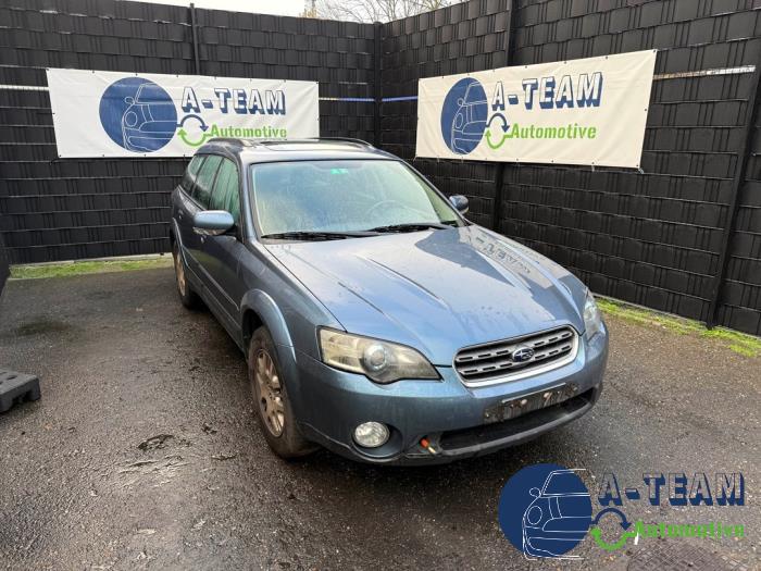 Subaru Outback 2.5 16V Skrotfordon (2005, BLAUW)