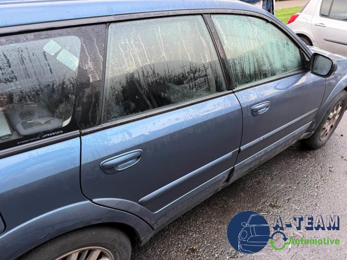 Subaru Outback 2.5 16V Skrotfordon (2005, BLAUW)