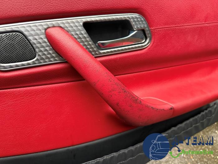 Mercedes SLK 2.3 230 K 16V Skrotfordon (2000, GRIJS)