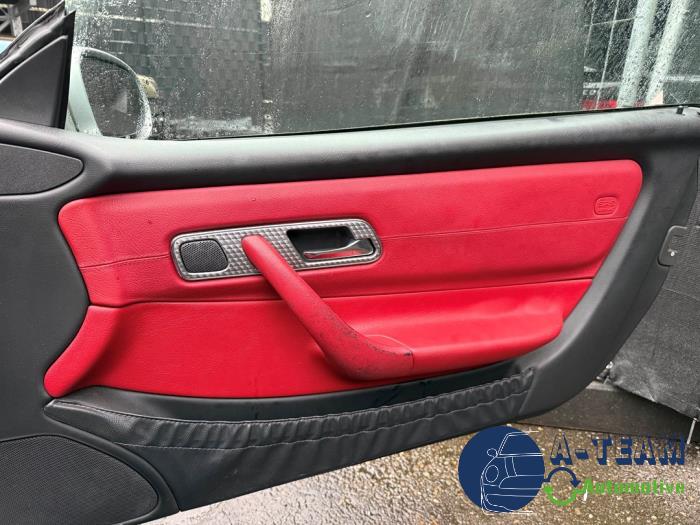 Mercedes SLK 2.3 230 K 16V Skrotfordon (2000, GRIJS)