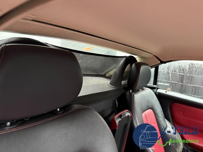 Mercedes SLK 2.3 230 K 16V Skrotfordon (2000, GRIJS)