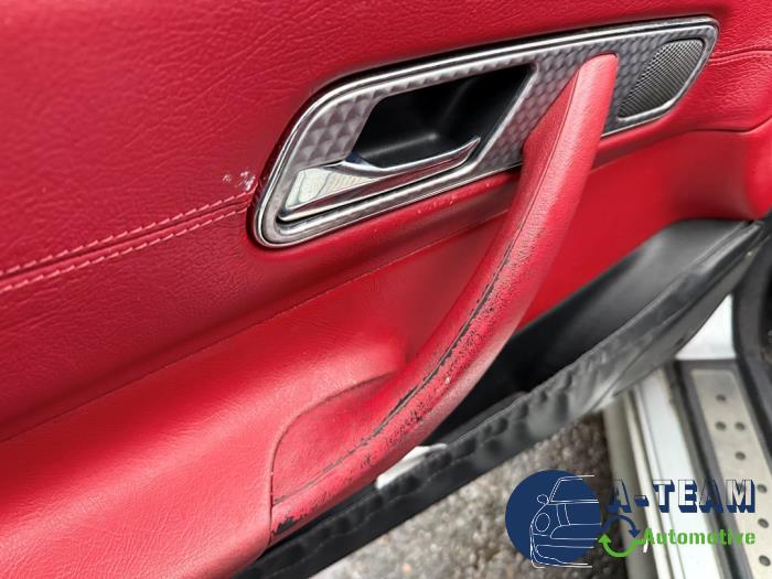 Mercedes SLK 2.3 230 K 16V Skrotfordon (2000, GRIJS)