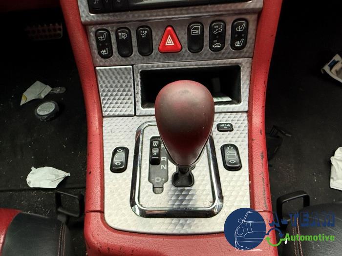 Mercedes SLK 2.3 230 K 16V Skrotfordon (2000, GRIJS)