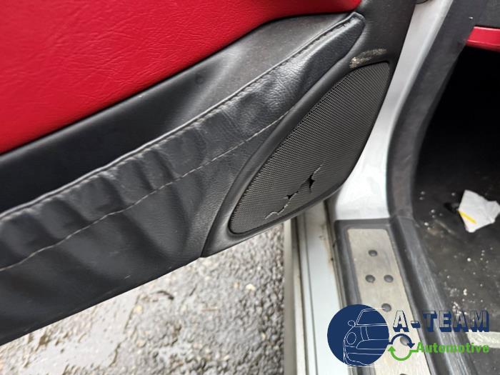 Mercedes SLK 2.3 230 K 16V Skrotfordon (2000, GRIJS)