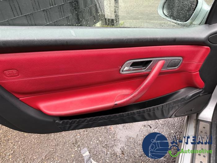 Mercedes SLK 2.3 230 K 16V Skrotfordon (2000, GRIJS)